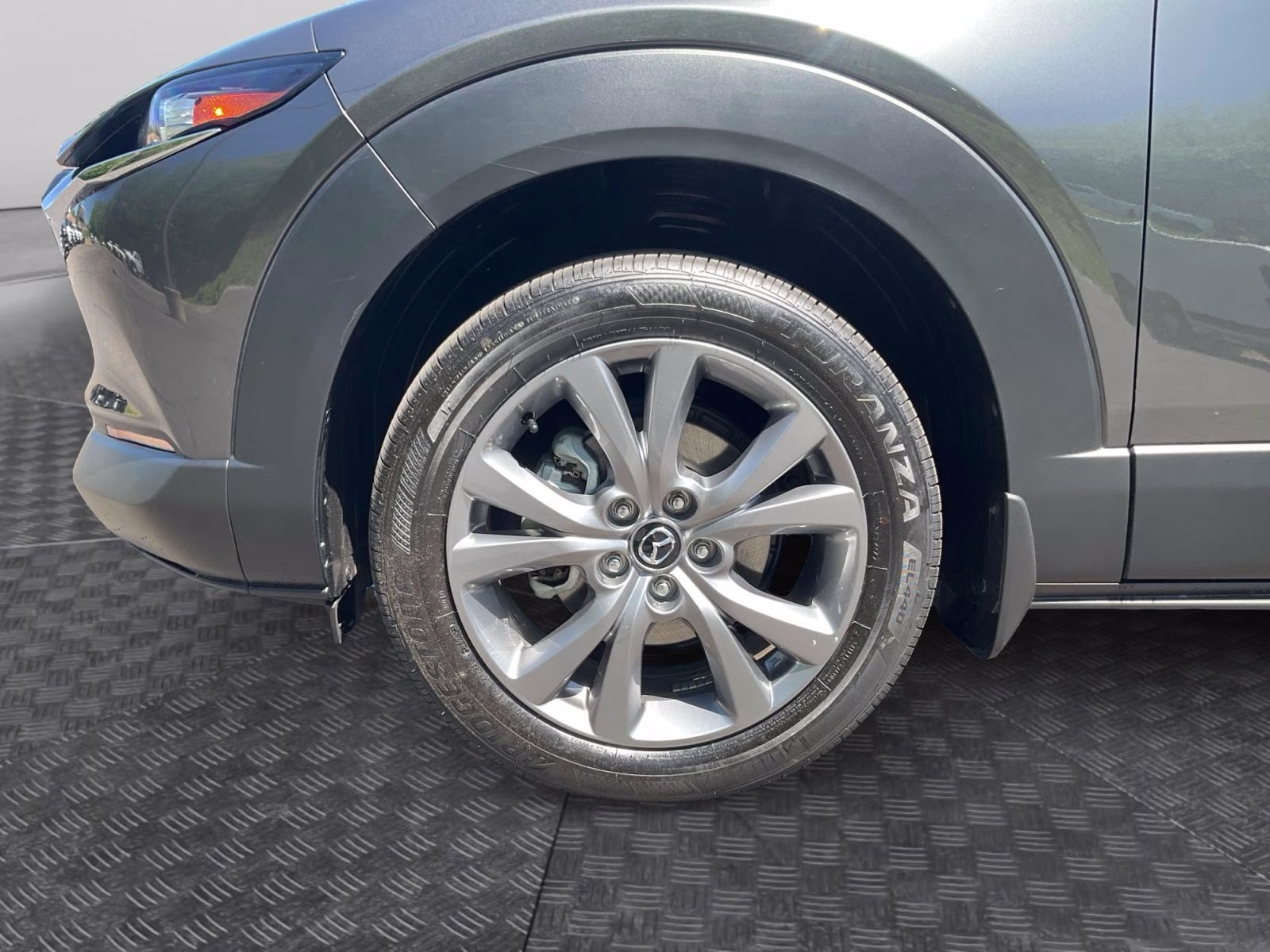 2025 Machine Gray Metallic Mazda CX-30 2.5 S Preferred Package AWD SUV