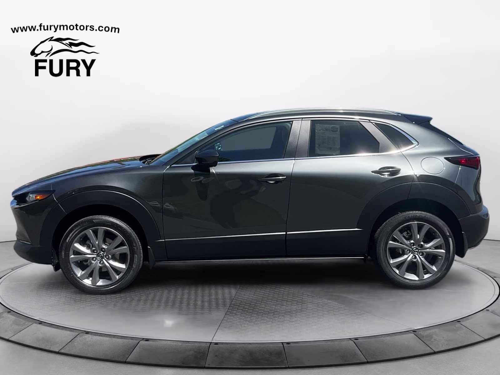 2025 Machine Gray Metallic Mazda CX-30 2.5 S Preferred Package AWD SUV