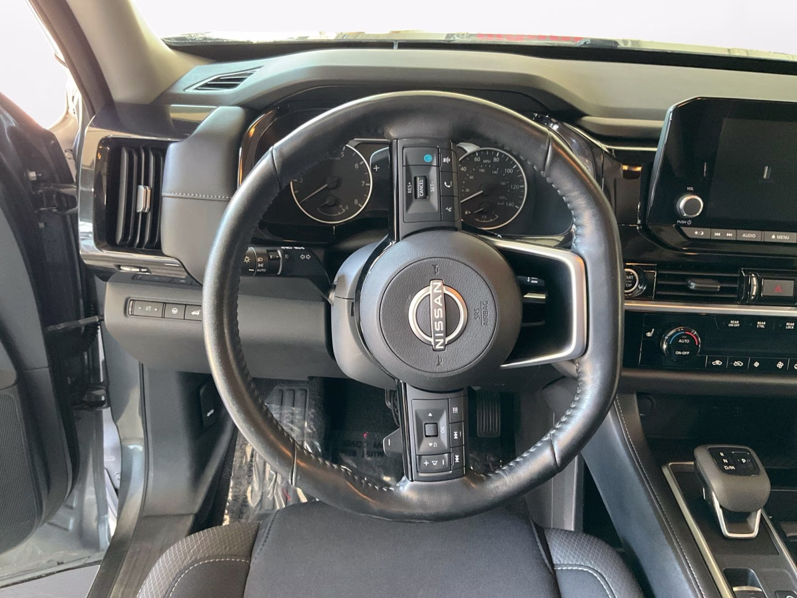 2022 Gray Nissan Pathfinder SV 4X4 SUV