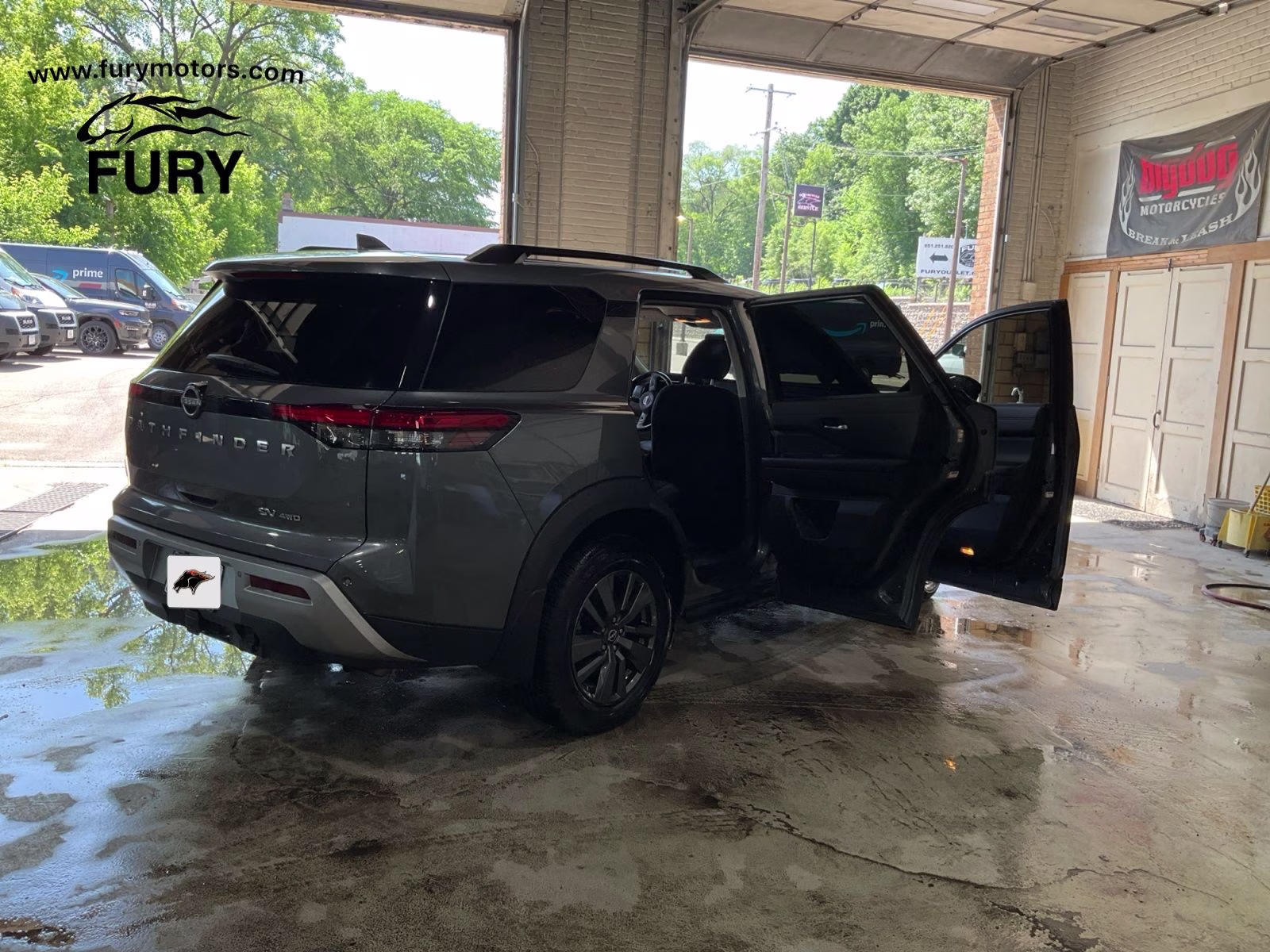 2022 Gray Nissan Pathfinder SV 4X4 SUV