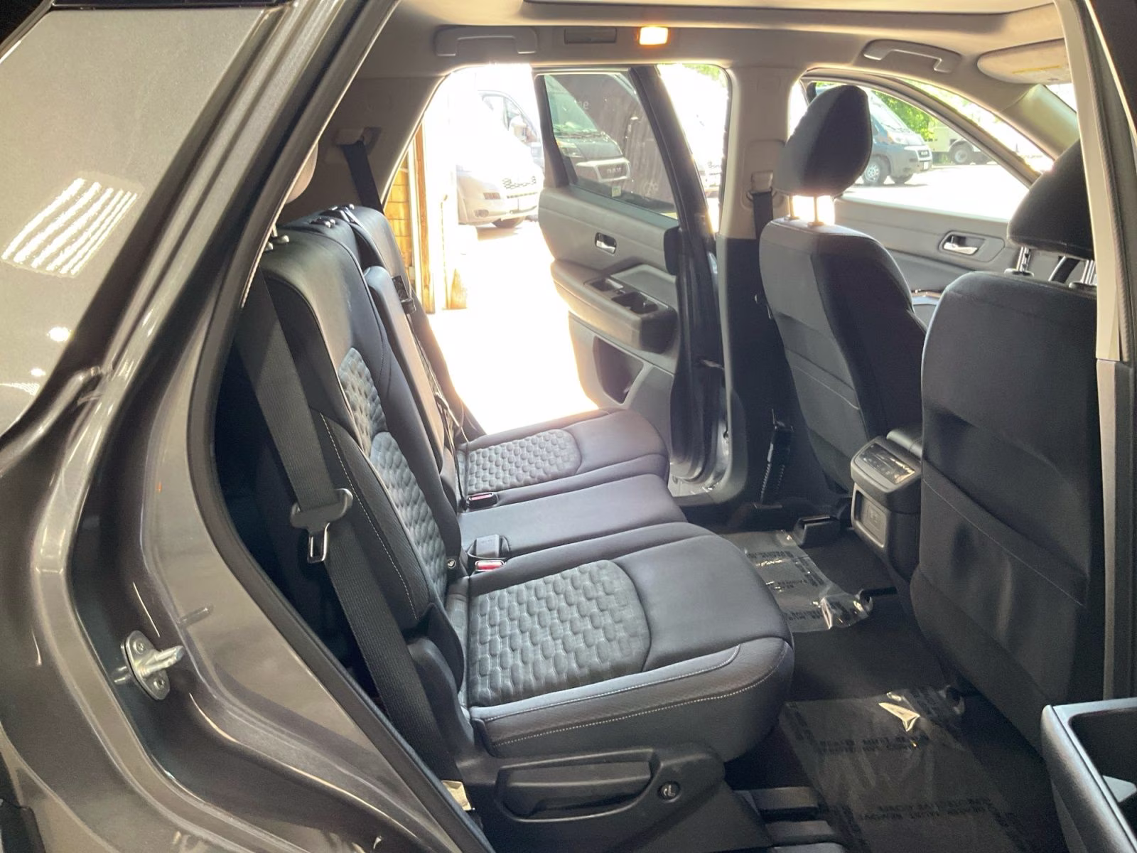 2022 Gray Nissan Pathfinder SV 4X4 SUV