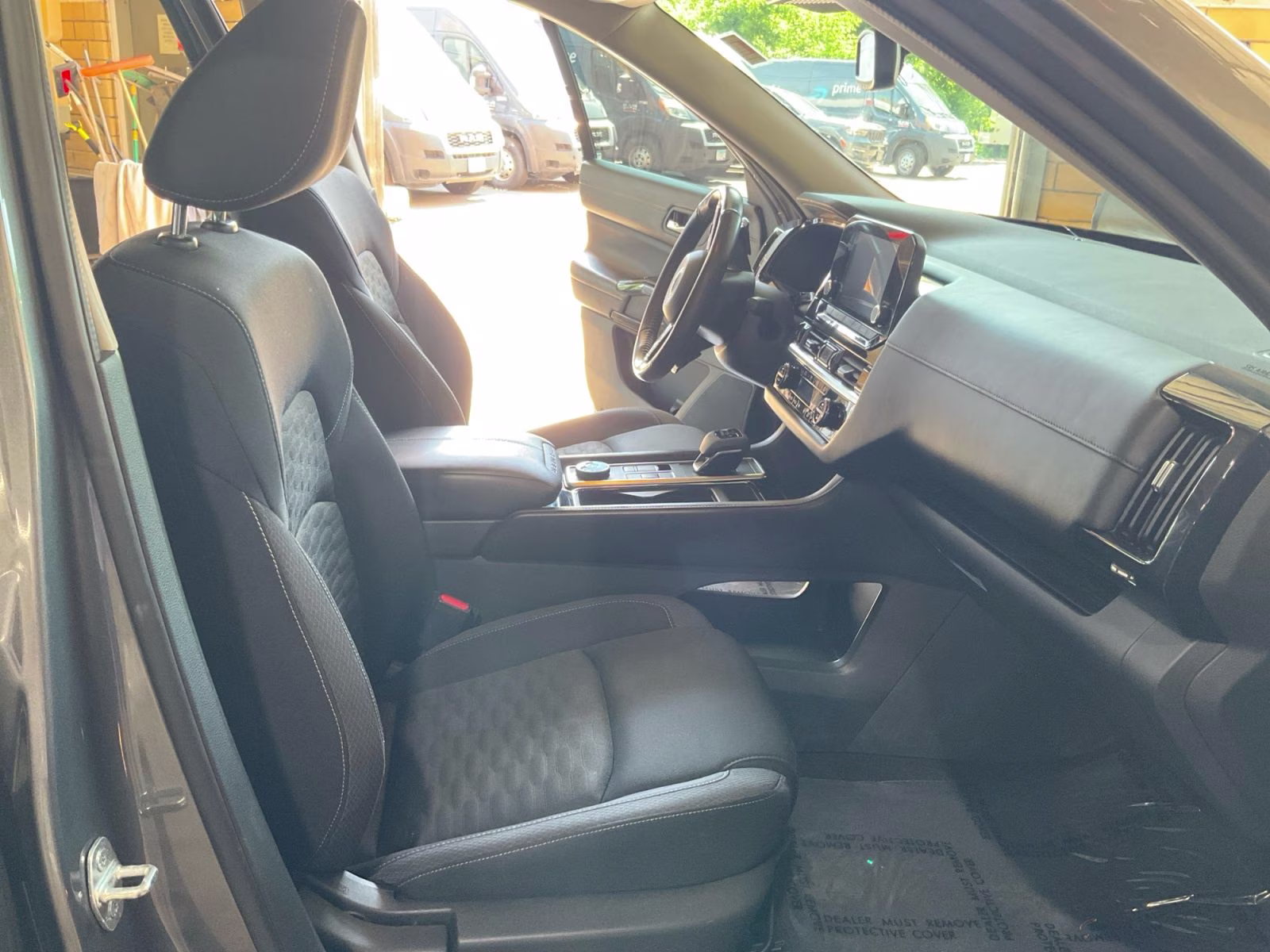 2022 Gray Nissan Pathfinder SV 4X4 SUV