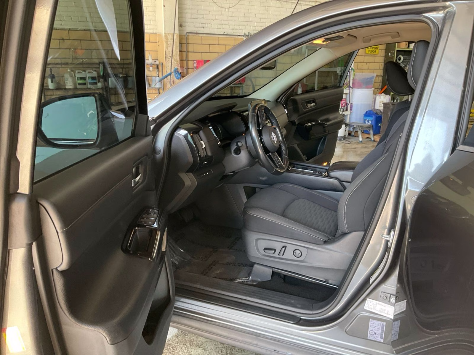 2022 Gray Nissan Pathfinder SV 4X4 SUV