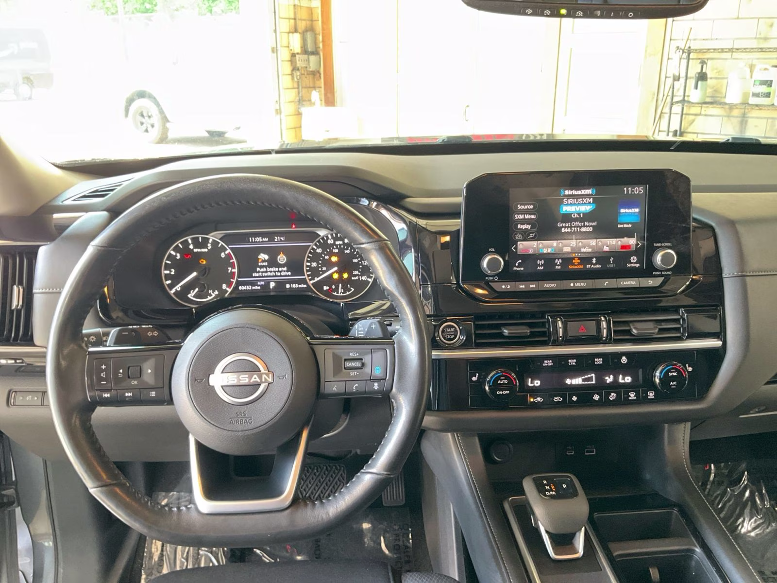 2022 Gray Nissan Pathfinder SV 4X4 SUV