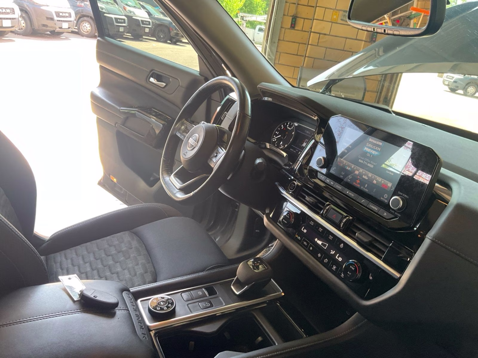 2022 Gray Nissan Pathfinder SV 4X4 SUV