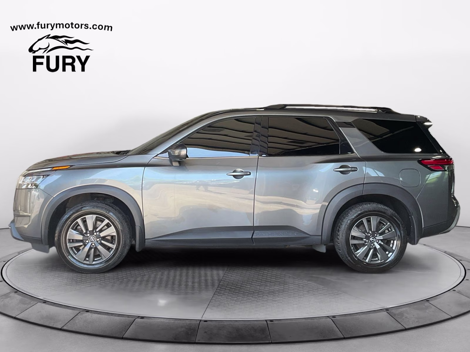 2022 Gray Nissan Pathfinder SV 4X4 SUV