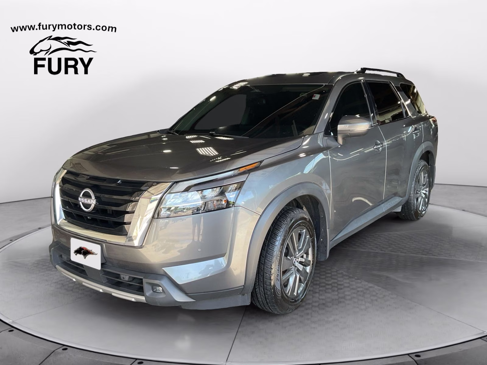 2022 Gray Nissan Pathfinder SV 4X4 SUV