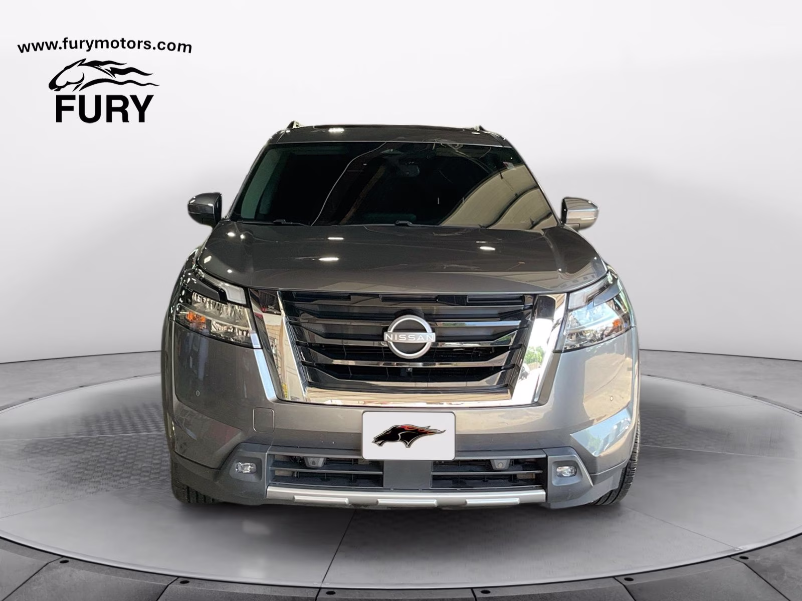 2022 Gray Nissan Pathfinder SV 4X4 SUV