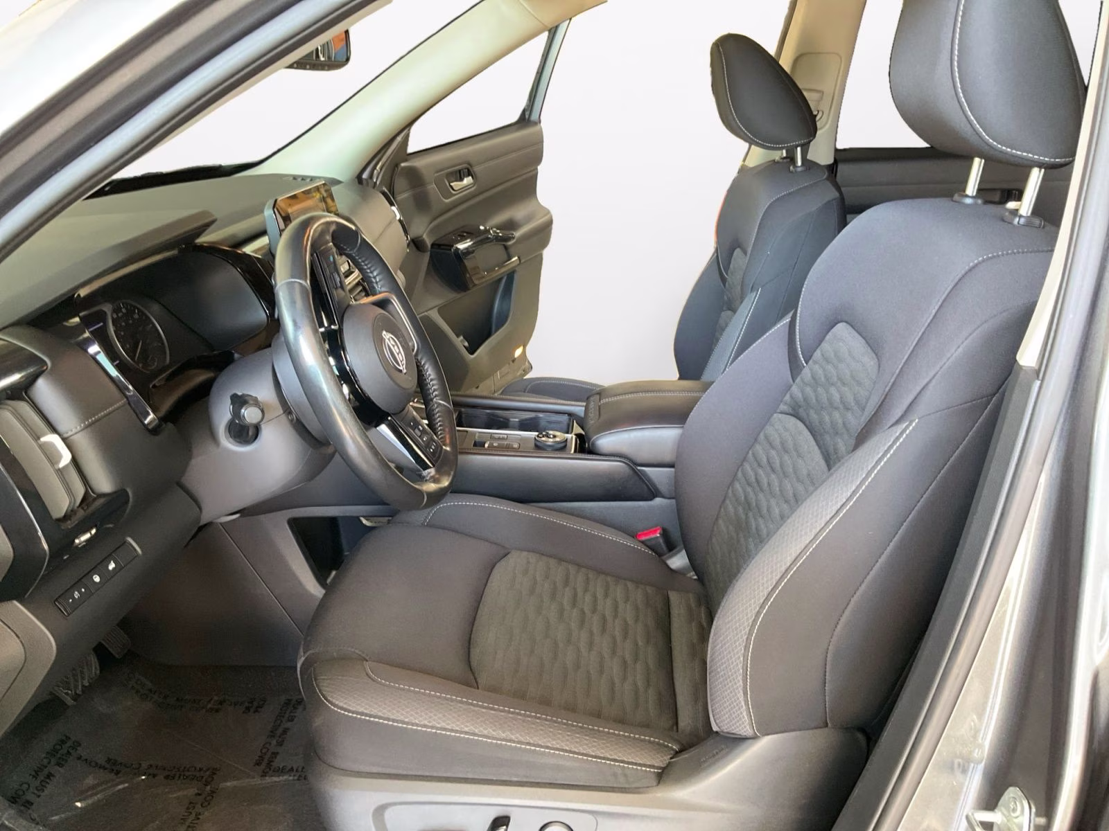 2022 Gray Nissan Pathfinder SV 4X4 SUV