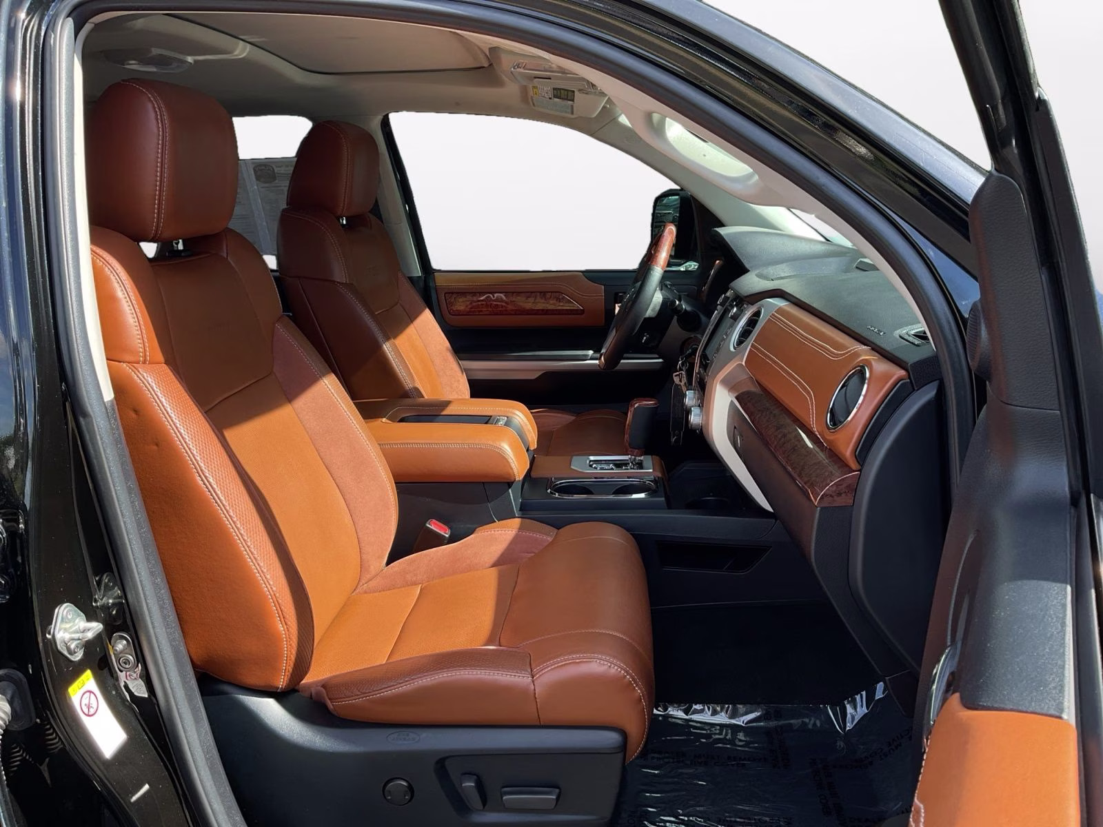 2018 Black Toyota Tundra Platinum 4X4 Truck