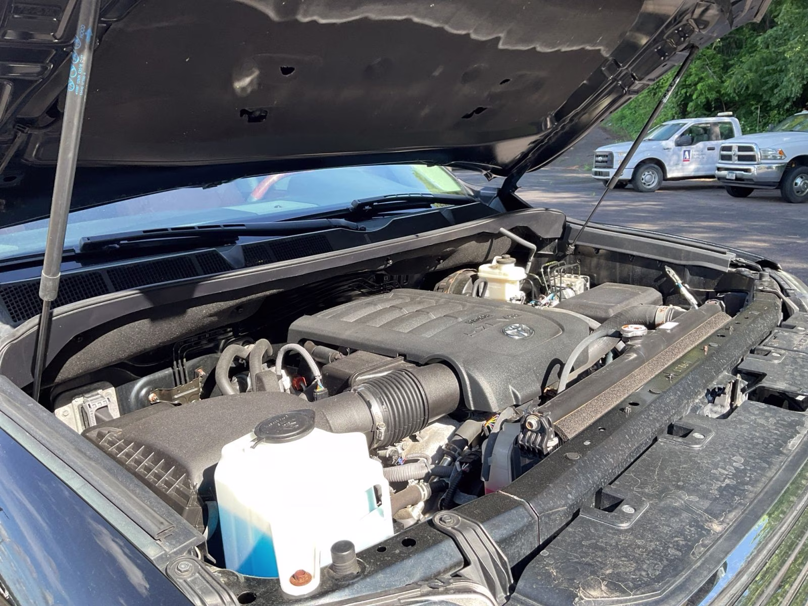 2018 Black Toyota Tundra Platinum 4X4 Truck