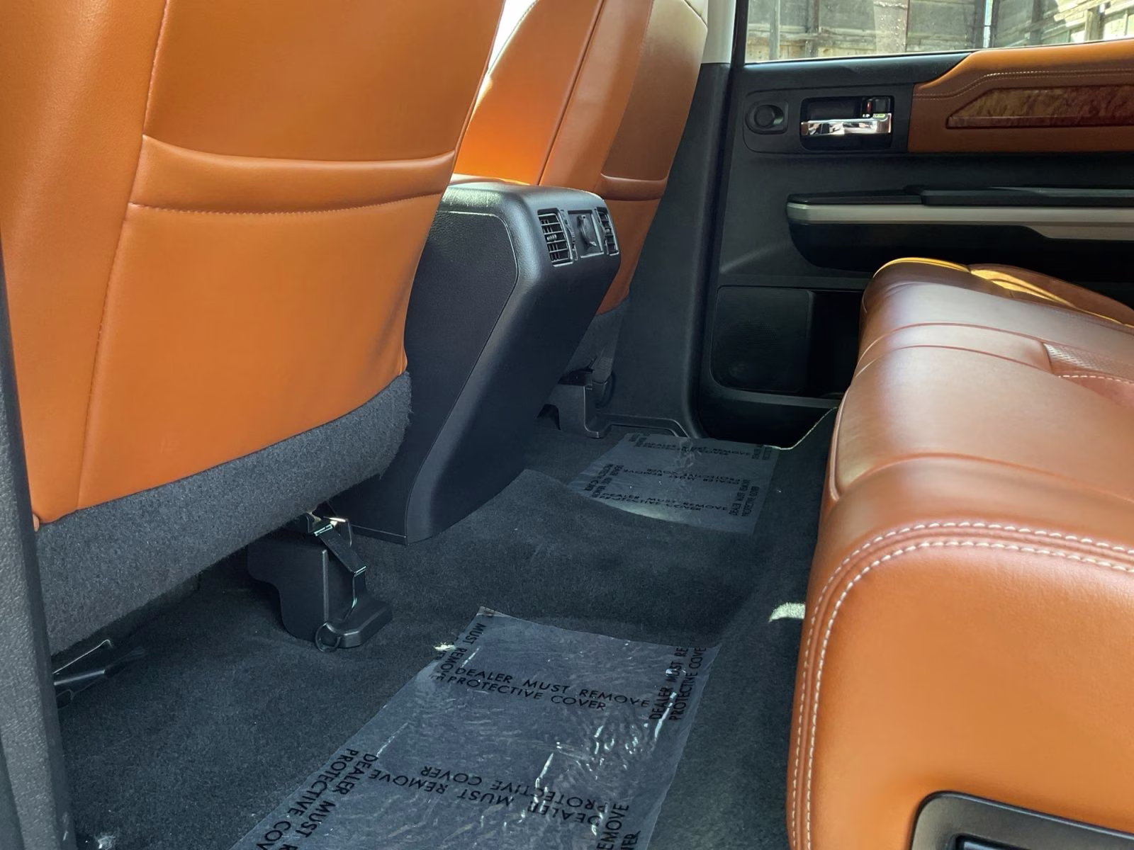 2018 Black Toyota Tundra Platinum 4X4 Truck