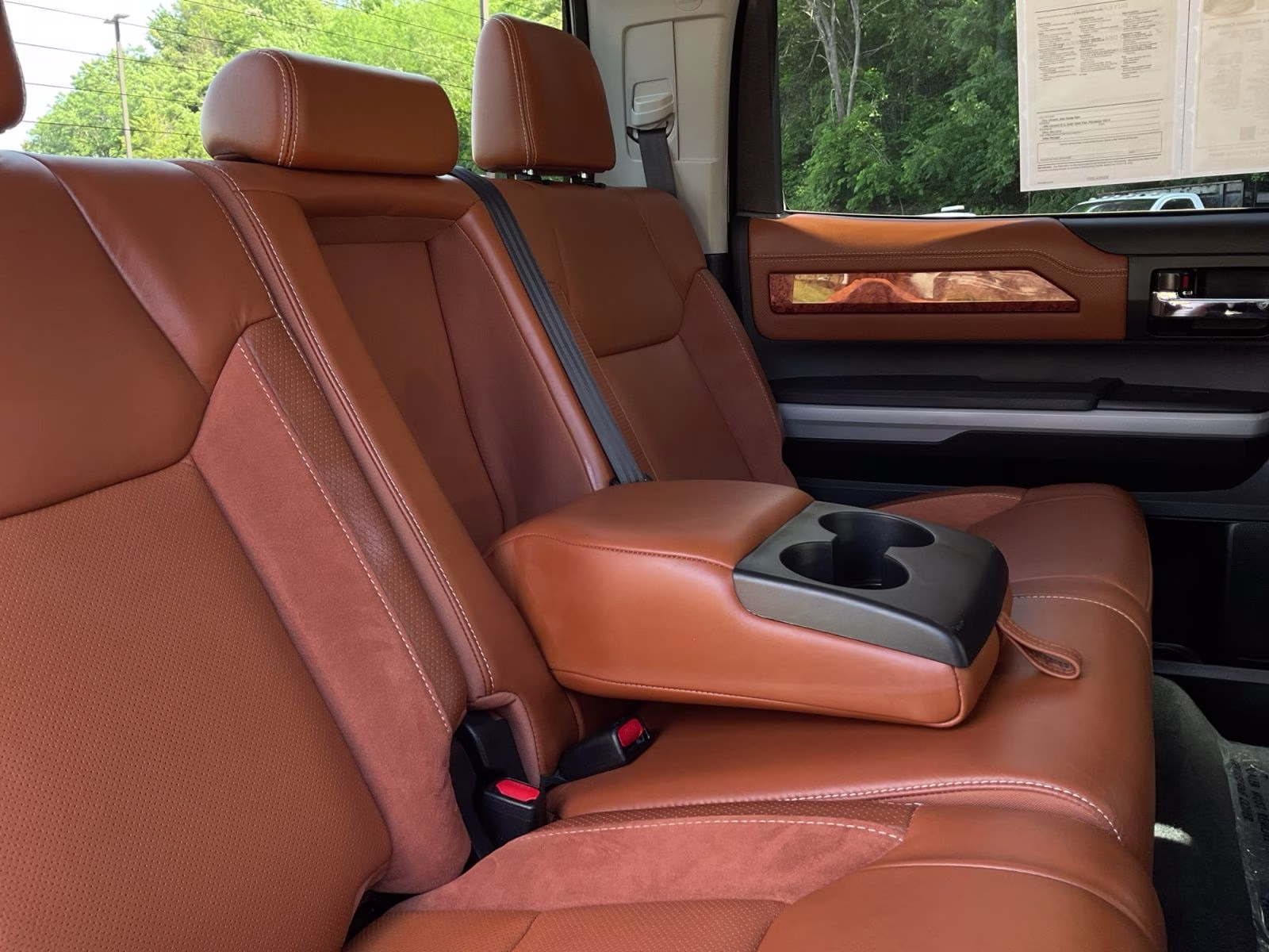 2018 Black Toyota Tundra Platinum 4X4 Truck