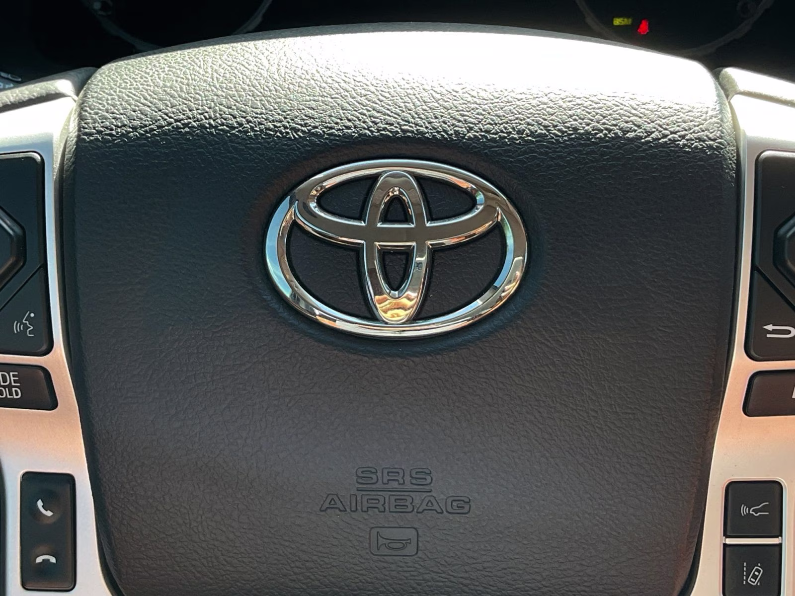2018 Black Toyota Tundra Platinum 4X4 Truck
