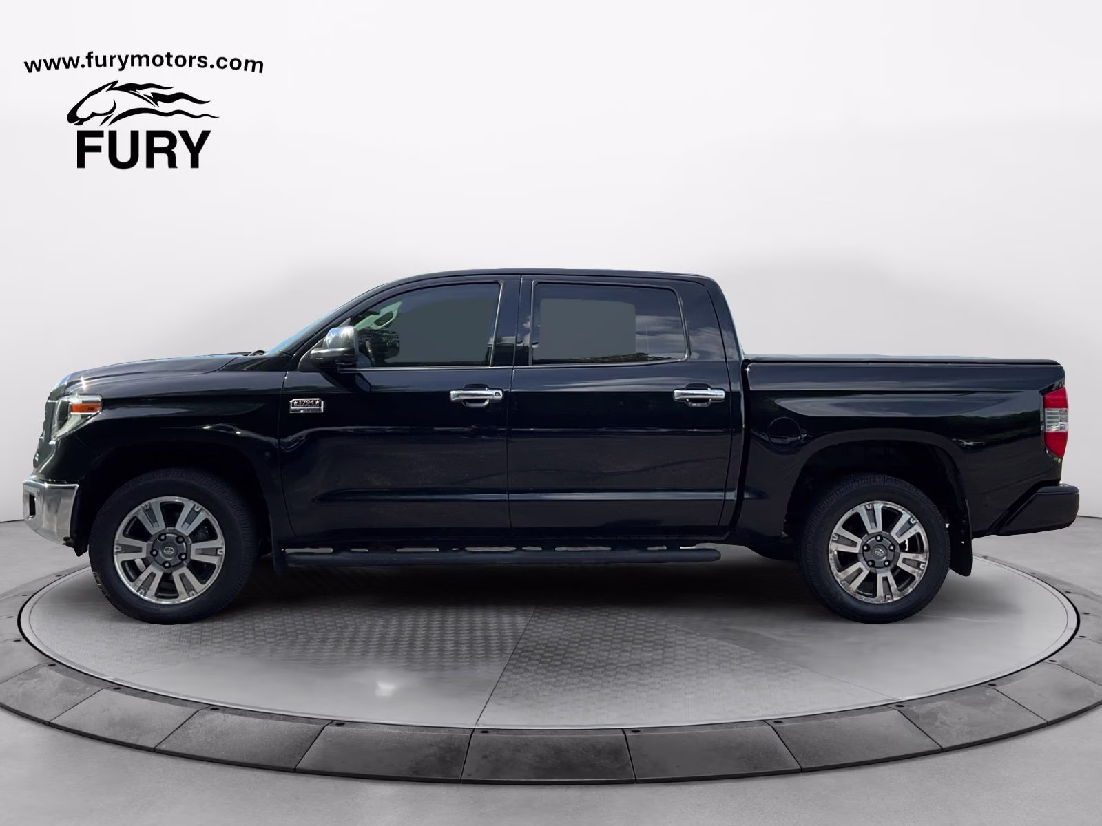 2018 Black Toyota Tundra Platinum 4X4 Truck