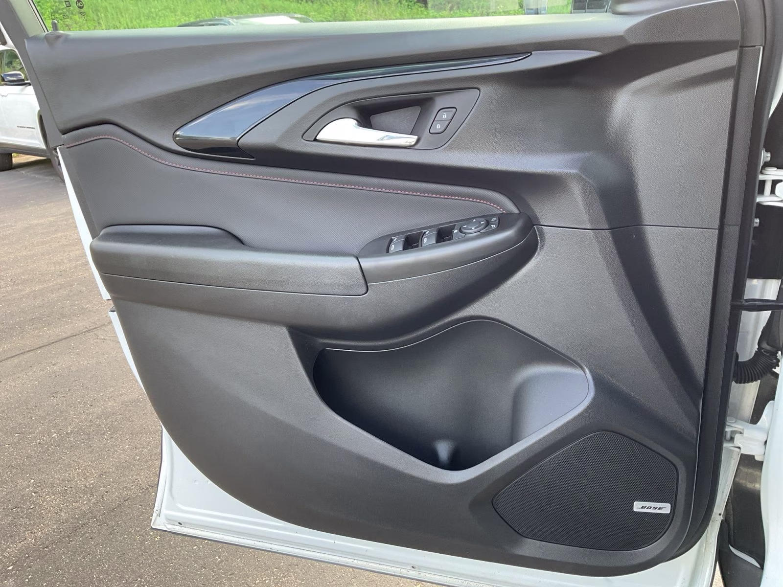 2023 White Chevrolet Trailblazer RS AWD SUV