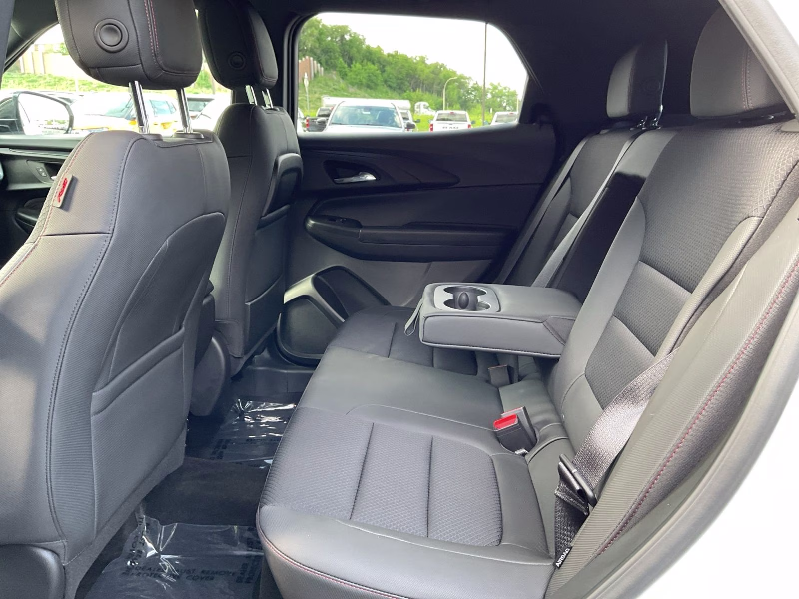 2023 White Chevrolet Trailblazer RS AWD SUV