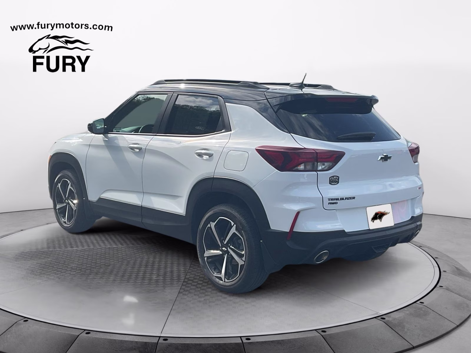 2023 White Chevrolet Trailblazer RS AWD SUV