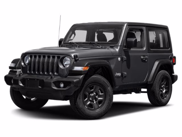 2018 Billet Silver Metallic Clearcoat Jeep Wrangler Sport 4X4 Convertible