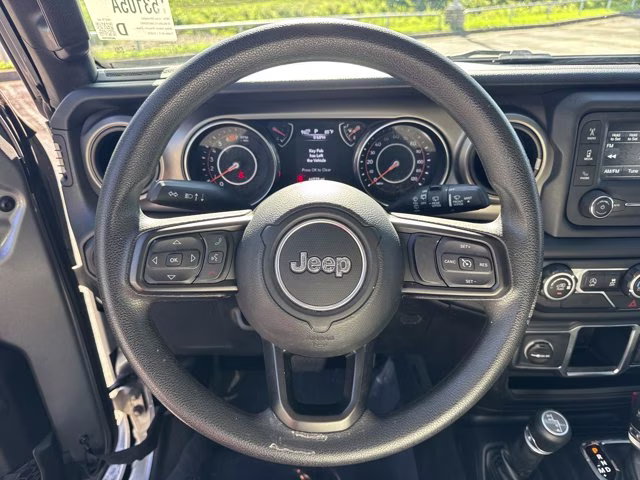 2018 Billet Silver Metallic Clearcoat Jeep Wrangler Sport 4X4 Convertible