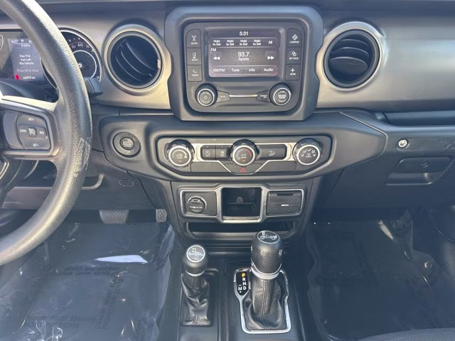 2018 Billet Silver Metallic Clearcoat Jeep Wrangler Sport 4X4 Convertible