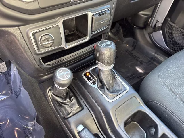 2018 Billet Silver Metallic Clearcoat Jeep Wrangler Sport 4X4 Convertible