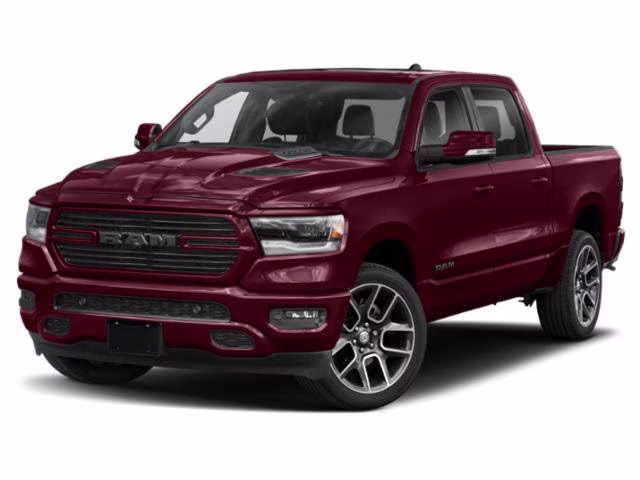 2022 Diamond Black Crystal Pearlcoat Ram 1500 Big Horn RWD Truck