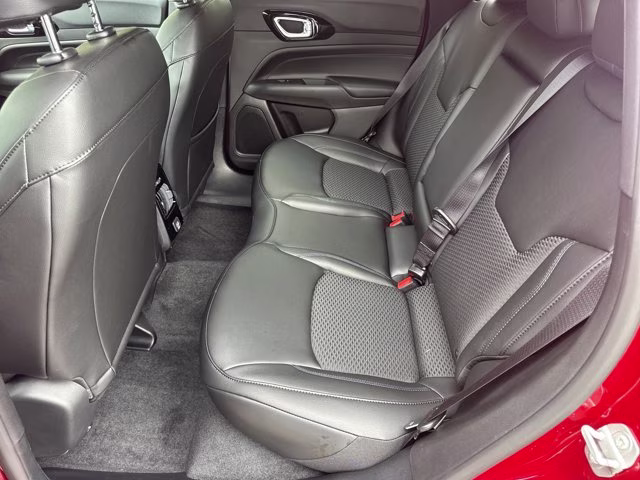 2026 Red Hot Pearlcoat Jeep Compass Latitude Altitude 4X4 SUV
