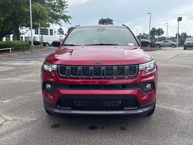 2026 Red Hot Pearlcoat Jeep Compass Latitude Altitude 4X4 SUV