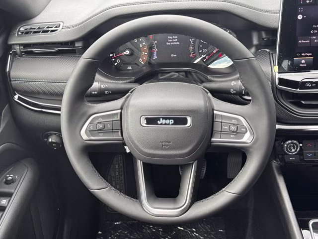 2026 Red Hot Pearlcoat Jeep Compass Latitude Altitude 4X4 SUV