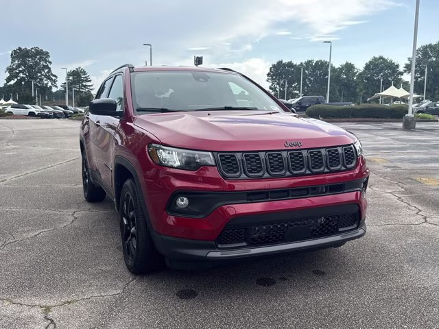 2026 Red Hot Pearlcoat Jeep Compass Latitude Altitude 4X4 SUV
