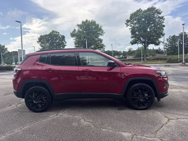 2026 Red Hot Pearlcoat Jeep Compass Latitude Altitude 4X4 SUV
