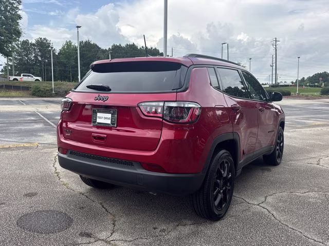 2026 Red Hot Pearlcoat Jeep Compass Latitude Altitude 4X4 SUV