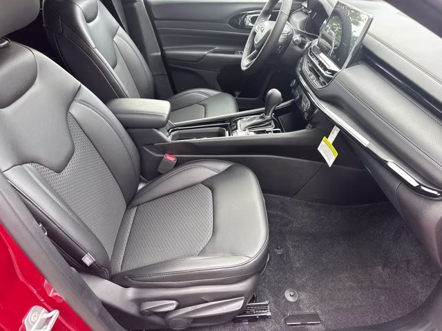 2026 Red Hot Pearlcoat Jeep Compass Latitude Altitude 4X4 SUV