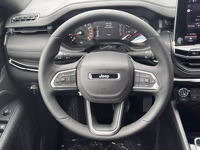2026 Red Hot Pearlcoat Jeep Compass Latitude Altitude 4X4 SUV