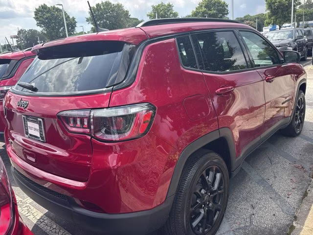 2026 Red Hot Pearlcoat Jeep Compass Latitude Altitude 4X4 SUV