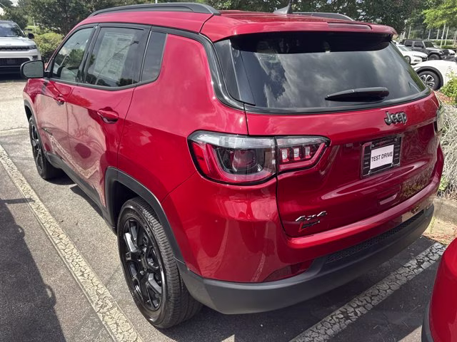 2026 Red Hot Pearlcoat Jeep Compass Latitude Altitude 4X4 SUV