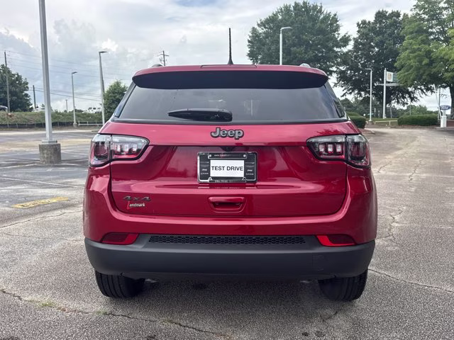 2026 Red Hot Pearlcoat Jeep Compass Latitude Altitude 4X4 SUV