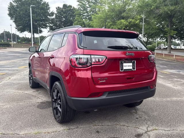 2026 Red Hot Pearlcoat Jeep Compass Latitude Altitude 4X4 SUV