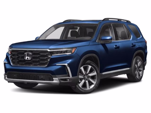 2023 Obsidian Blue Pearl Honda Pilot Elite AWD SUV