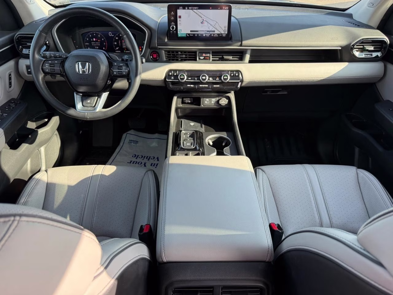 2023 Obsidian Blue Pearl Honda Pilot Elite AWD SUV