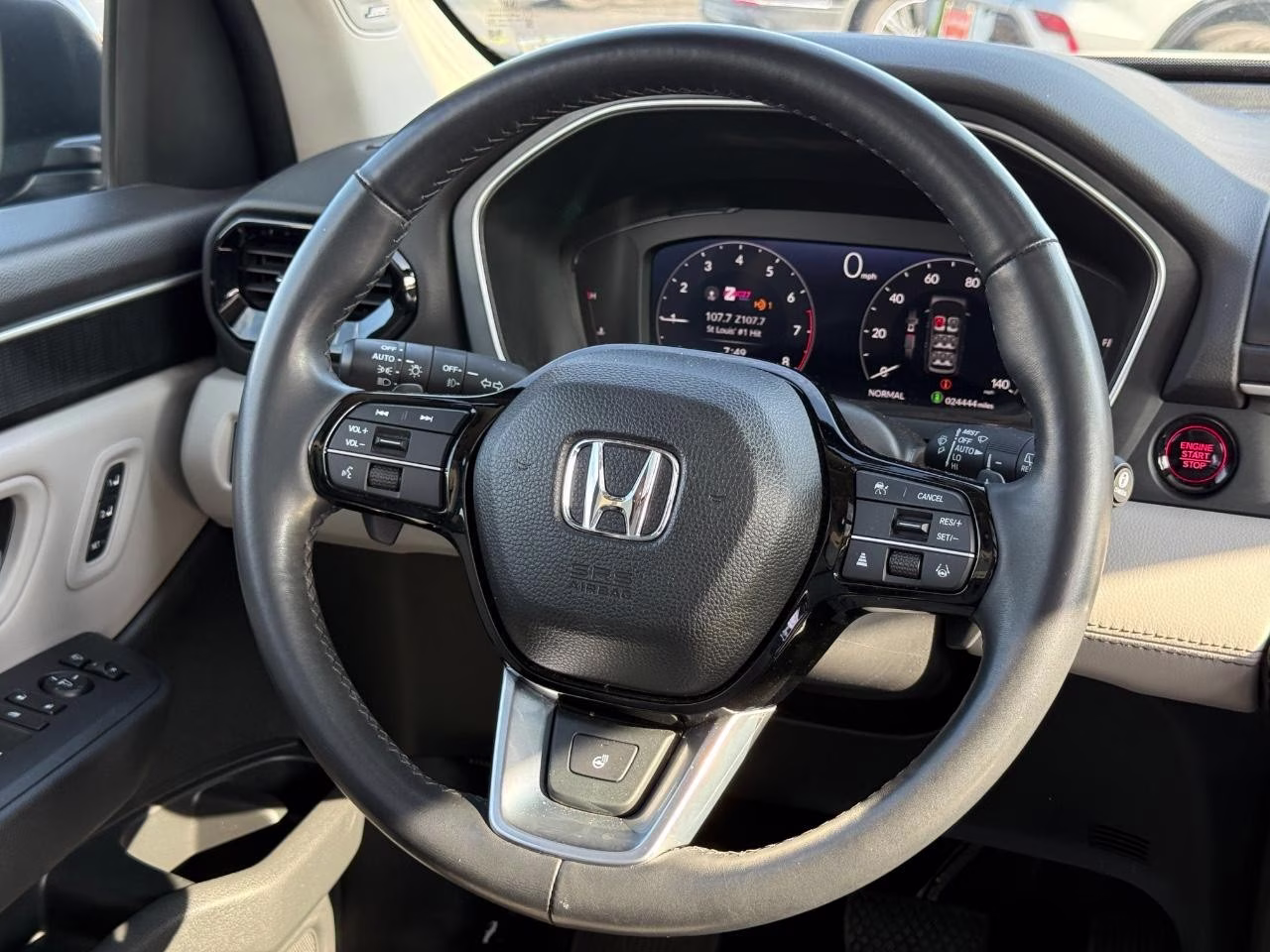 2023 Obsidian Blue Pearl Honda Pilot Elite AWD SUV
