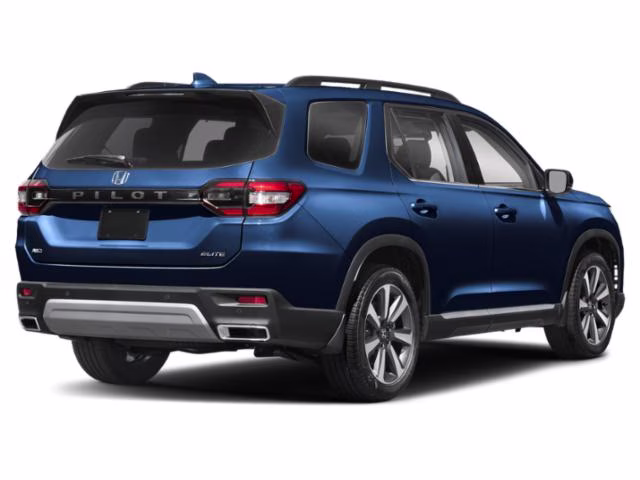 2023 Obsidian Blue Pearl Honda Pilot Elite AWD SUV