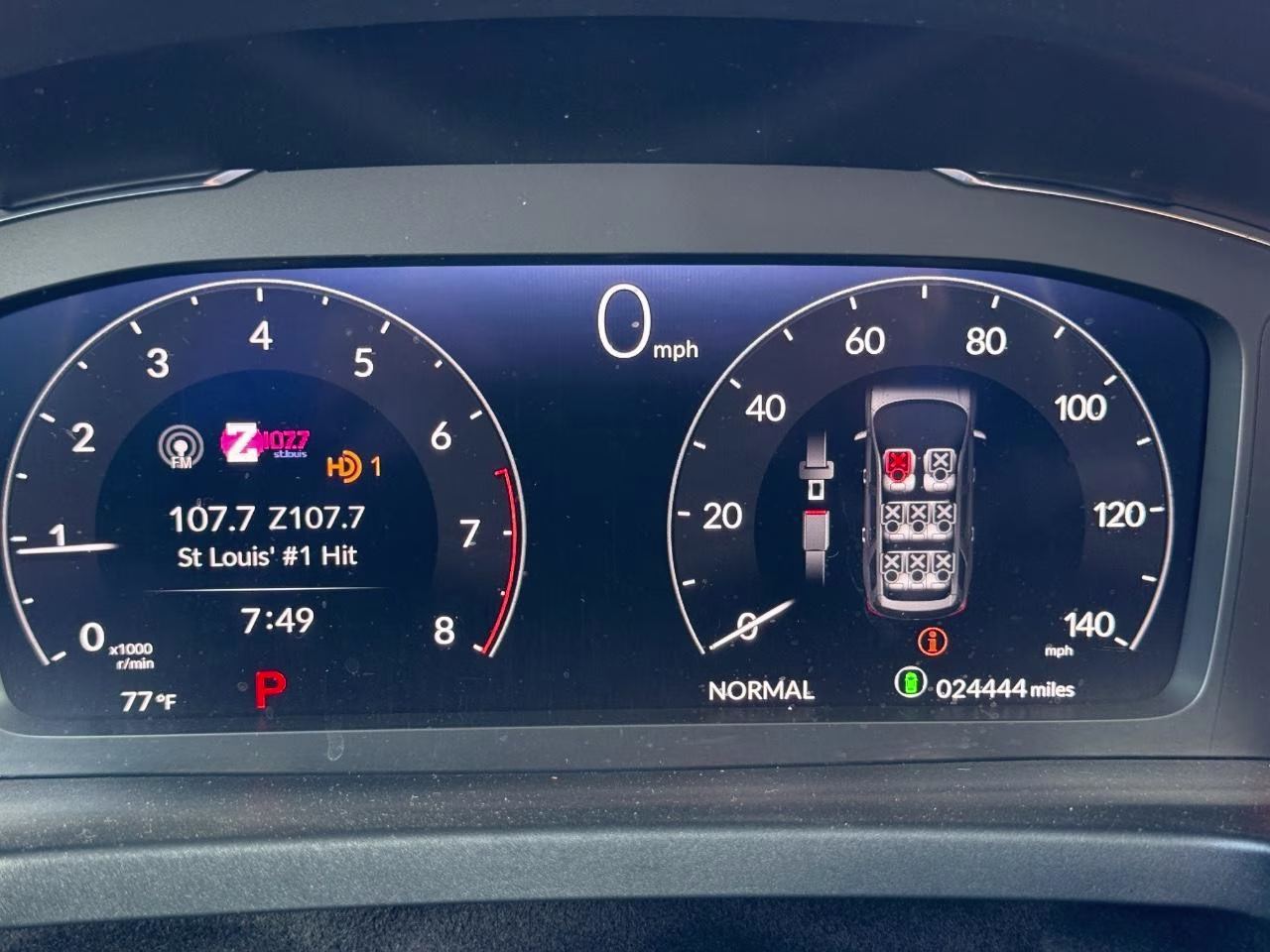 2023 Obsidian Blue Pearl Honda Pilot Elite AWD SUV