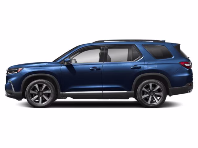 2023 Obsidian Blue Pearl Honda Pilot Elite AWD SUV