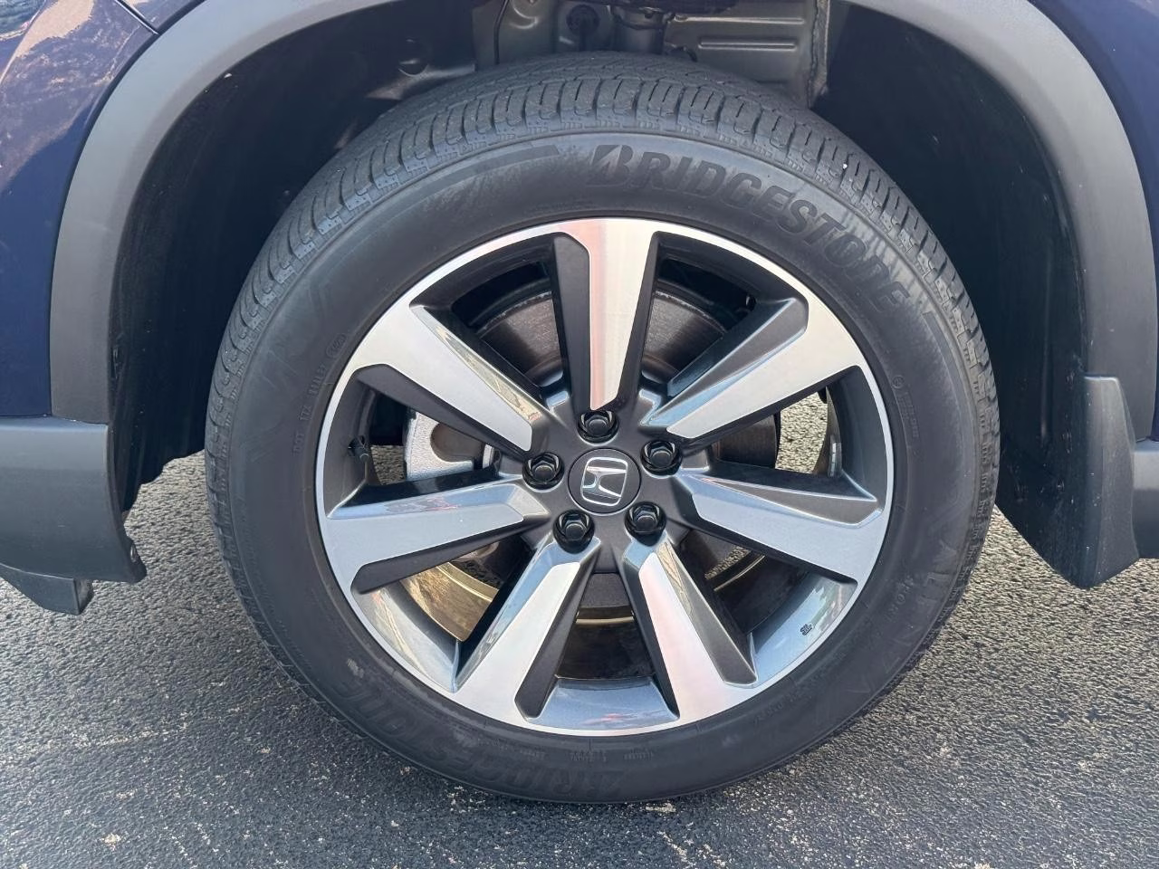 2023 Obsidian Blue Pearl Honda Pilot Elite AWD SUV