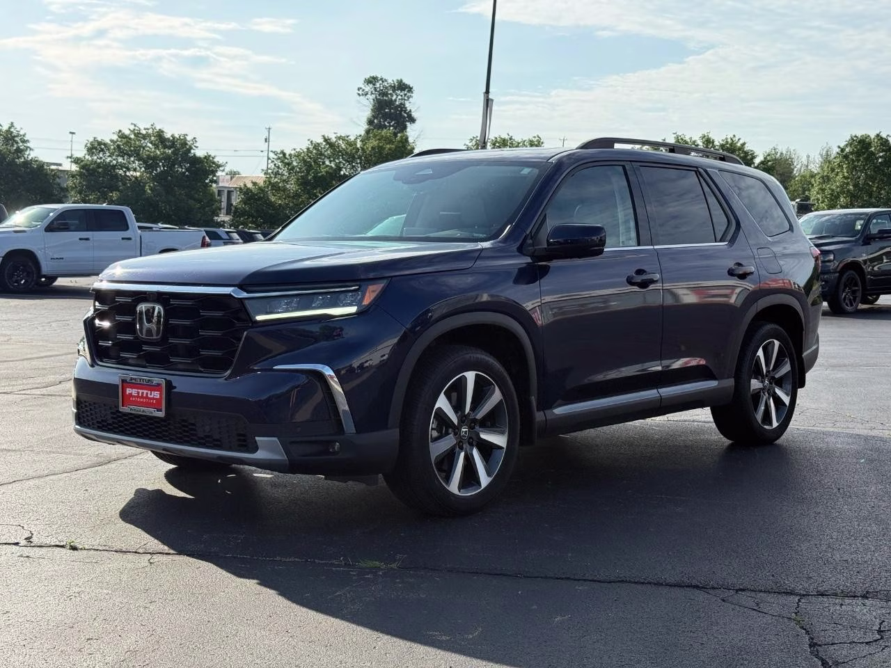 2023 Obsidian Blue Pearl Honda Pilot Elite AWD SUV