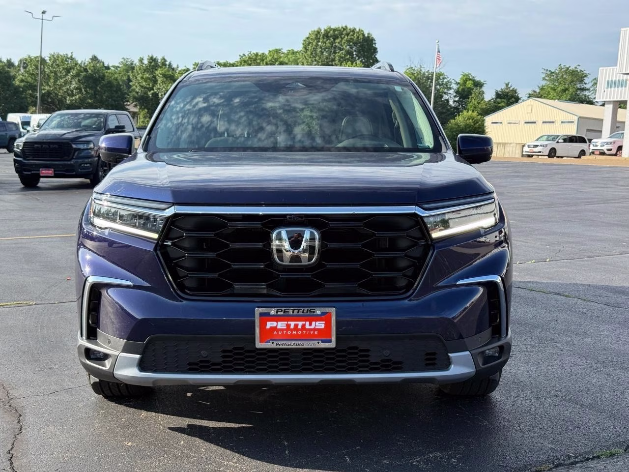 2023 Obsidian Blue Pearl Honda Pilot Elite AWD SUV