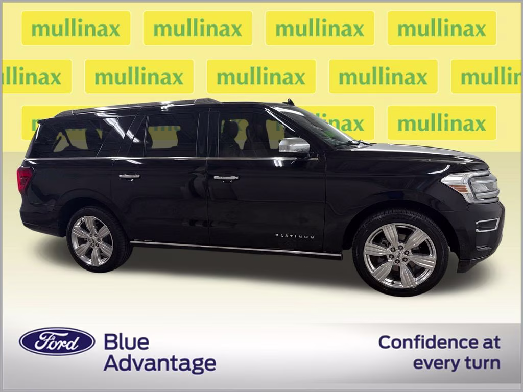 2022 Agate Black Metallic Ford Expedition Max Platinum RWD SUV