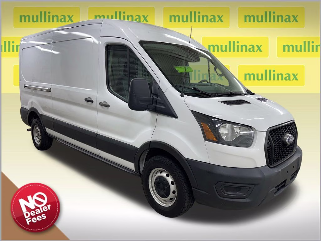 2021 Oxford White Ford Transit-250 Base RWD Van